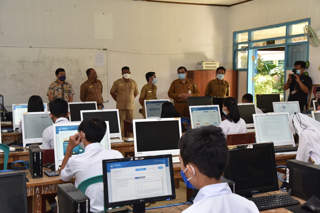 Evaluasi Mutu Pendidikan Wajib ANBK